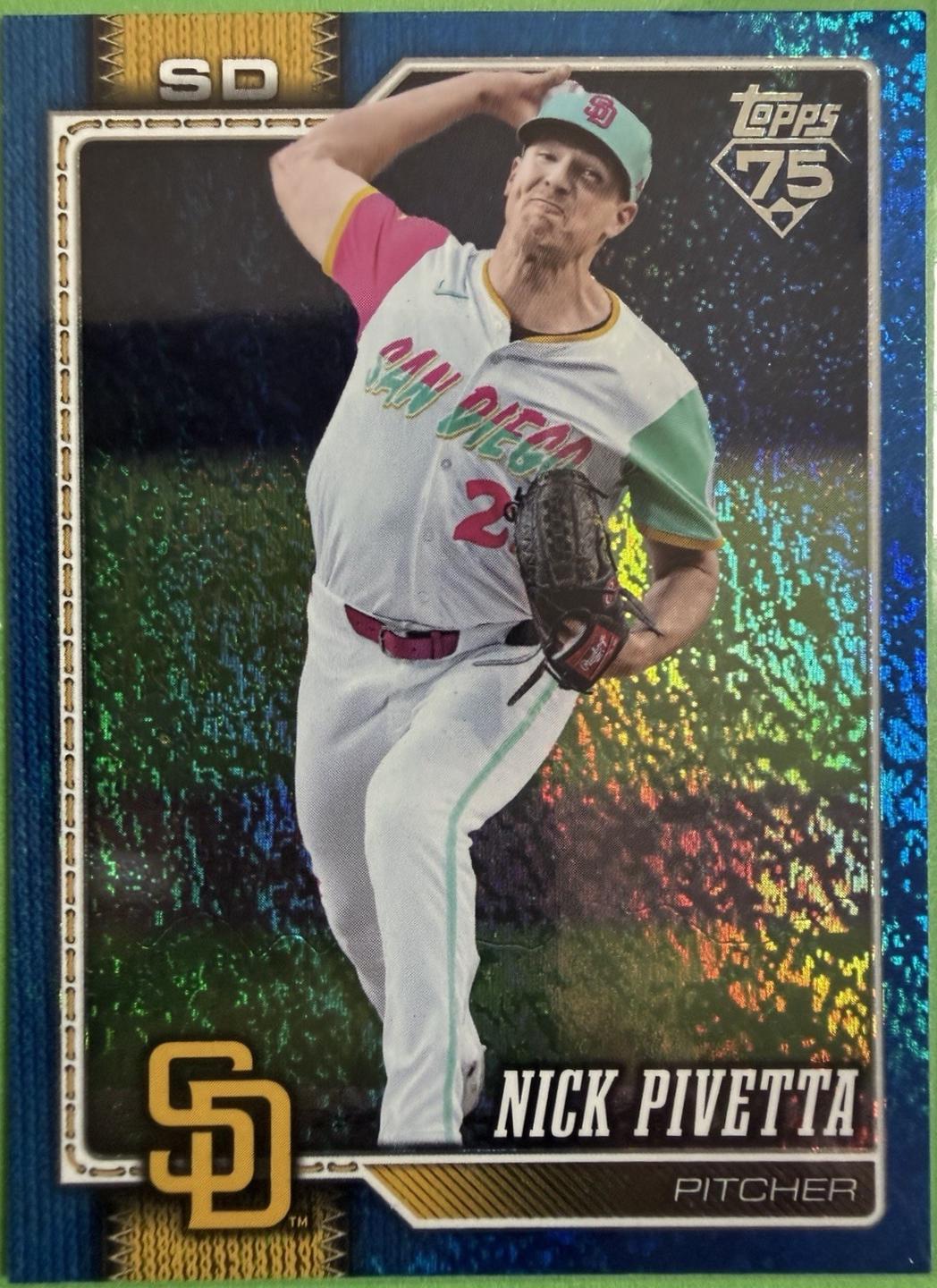 Nick Pivetta [Blue Rainbow] #9