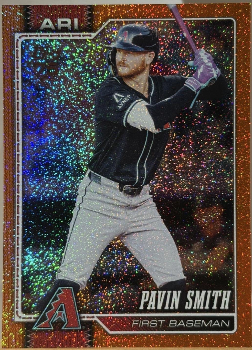 Pavin Smith [Red Sandglitter] #93