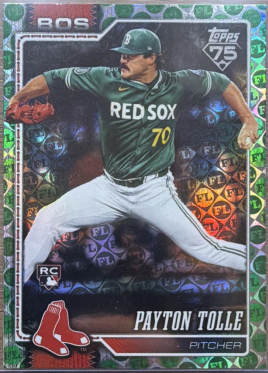Payton Tolle [Green Spring Training] #15