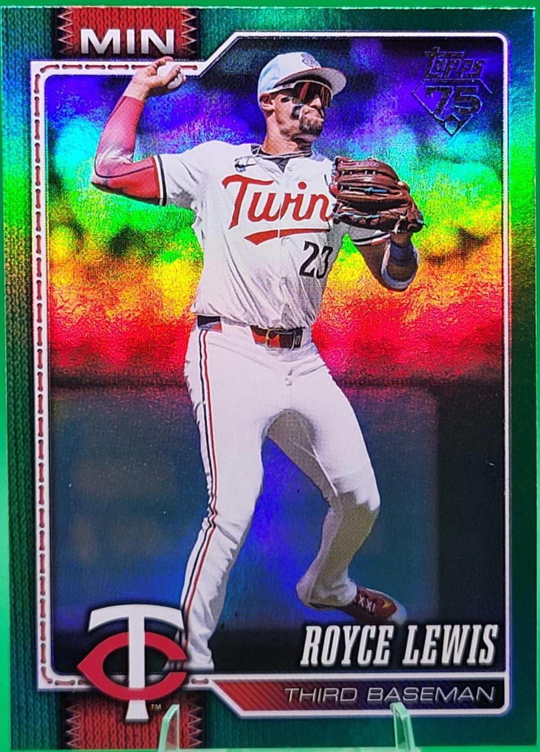Royce Lewis [Green Rainbow] #115