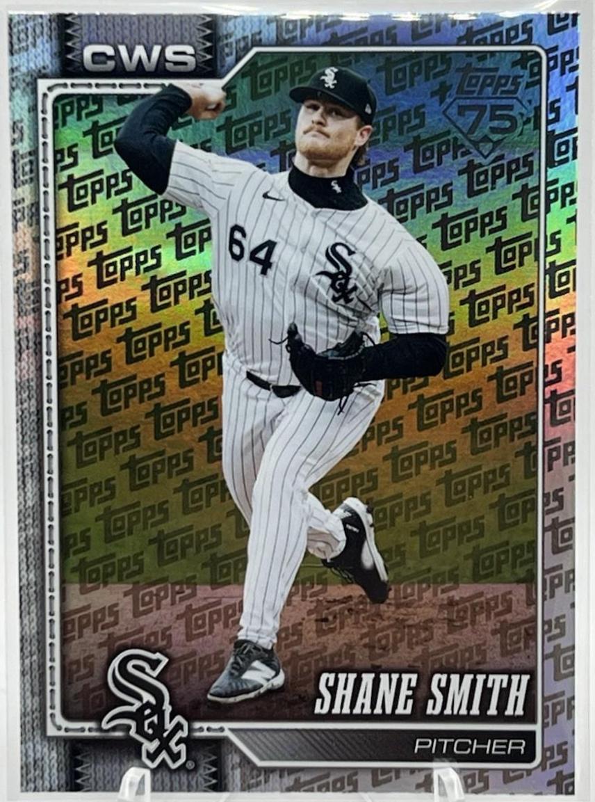 Shane Smith [Topps Border] #44