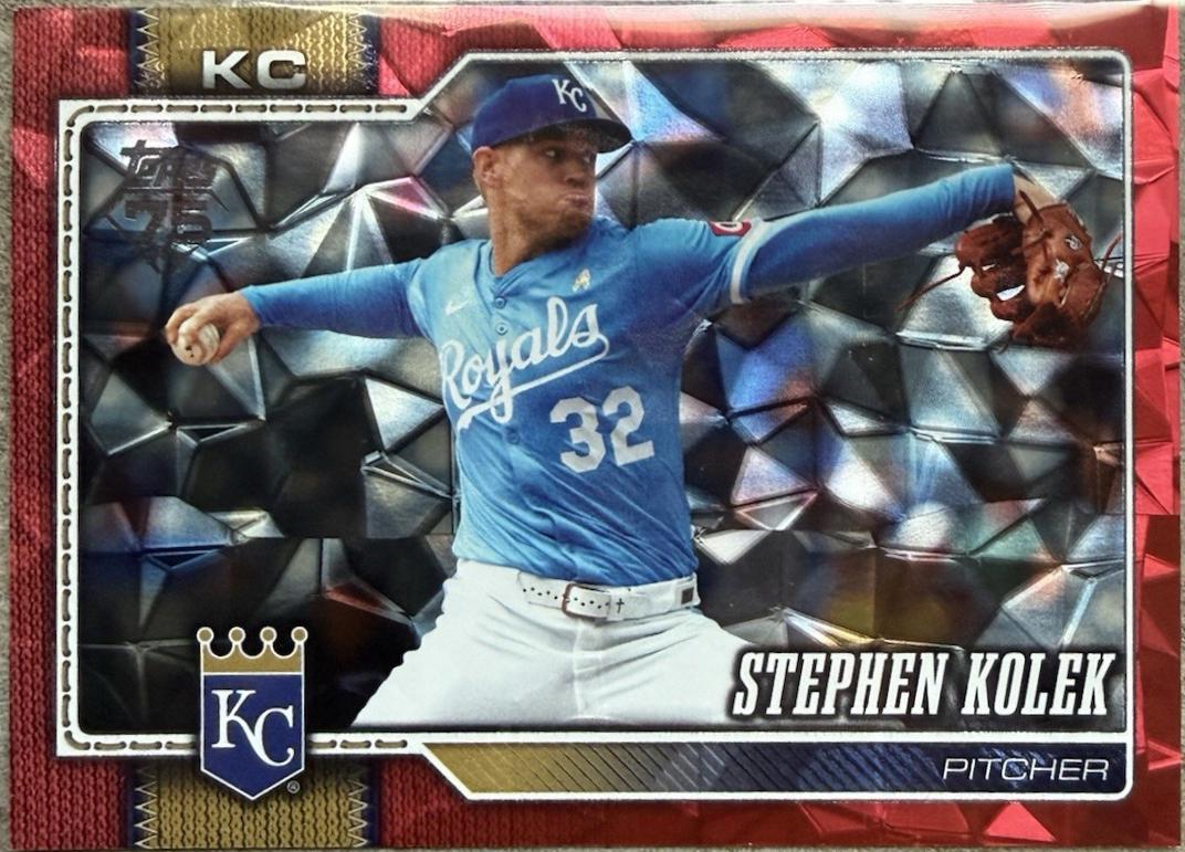Stephen Kolek [Red Sandglitter] #48