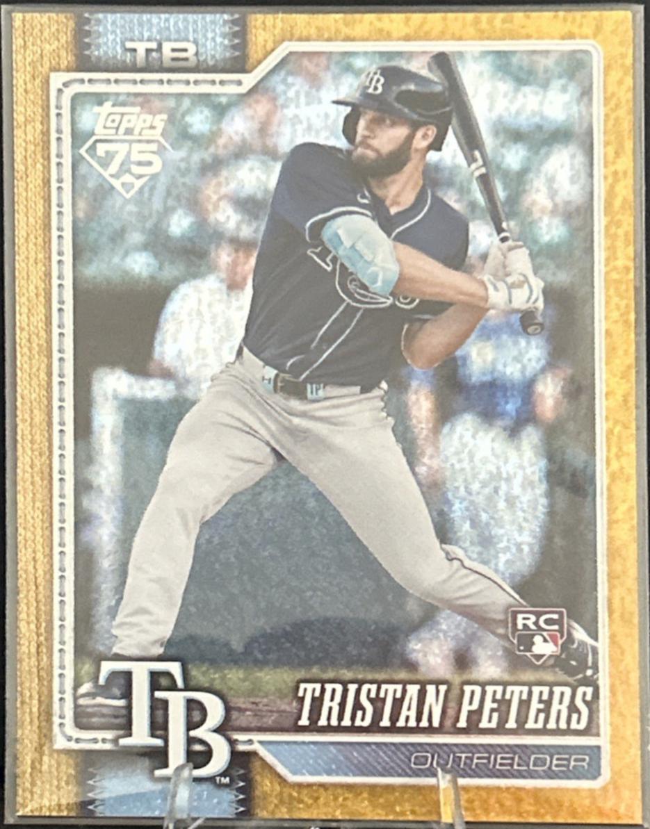 Tristan Peters [Gold Holo] #330