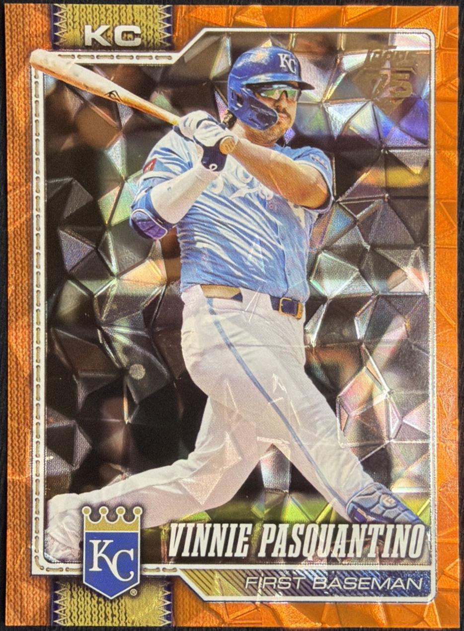 Vinnie Pasquantino [Orange Diamante] #223