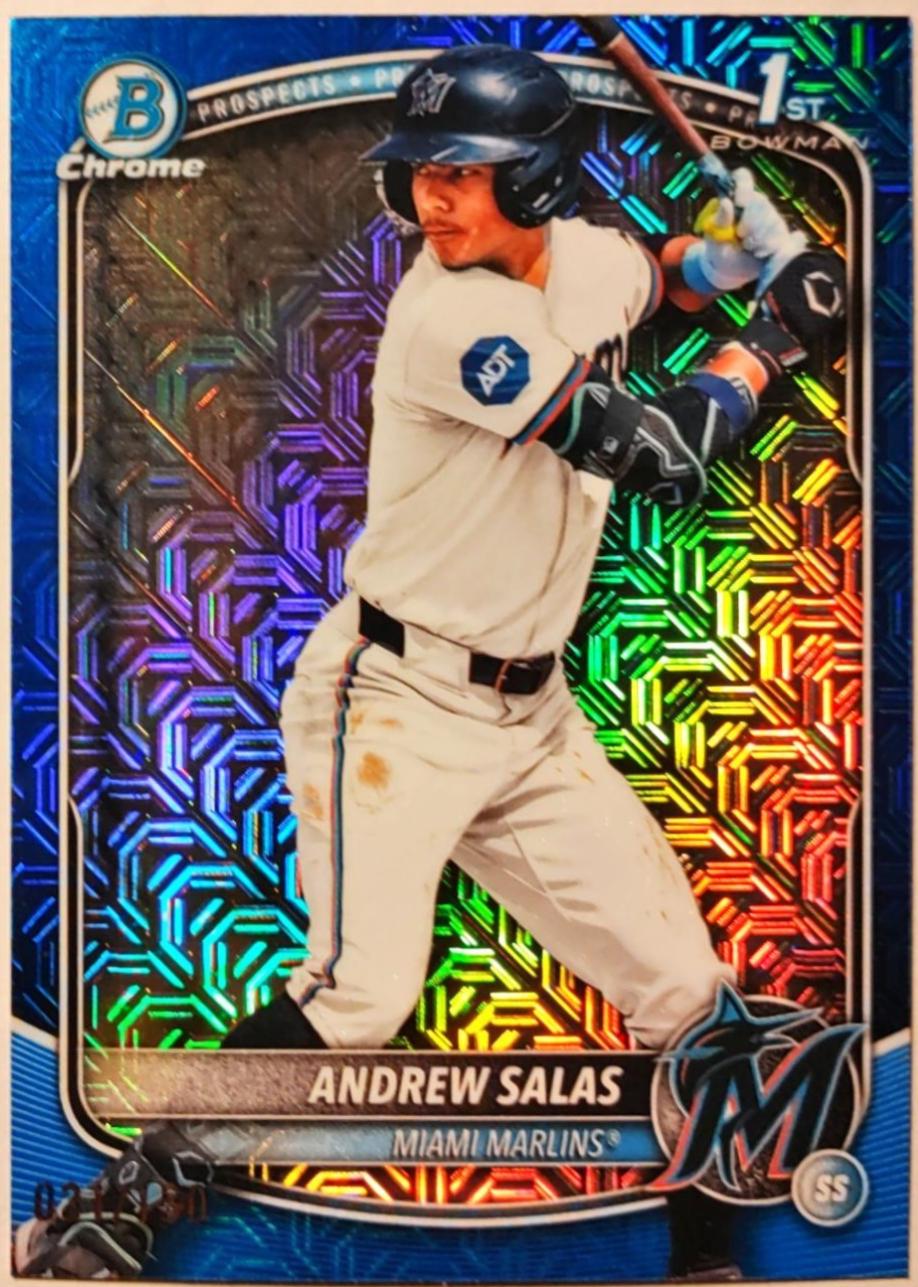 Andrew Salas [Blue Mega] #BCP-156