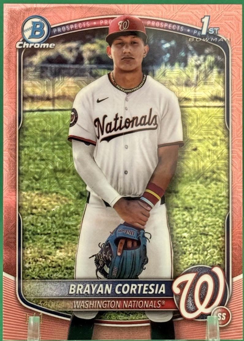 Brayan Cortesia [Rose Gold Mega] #BCP-211