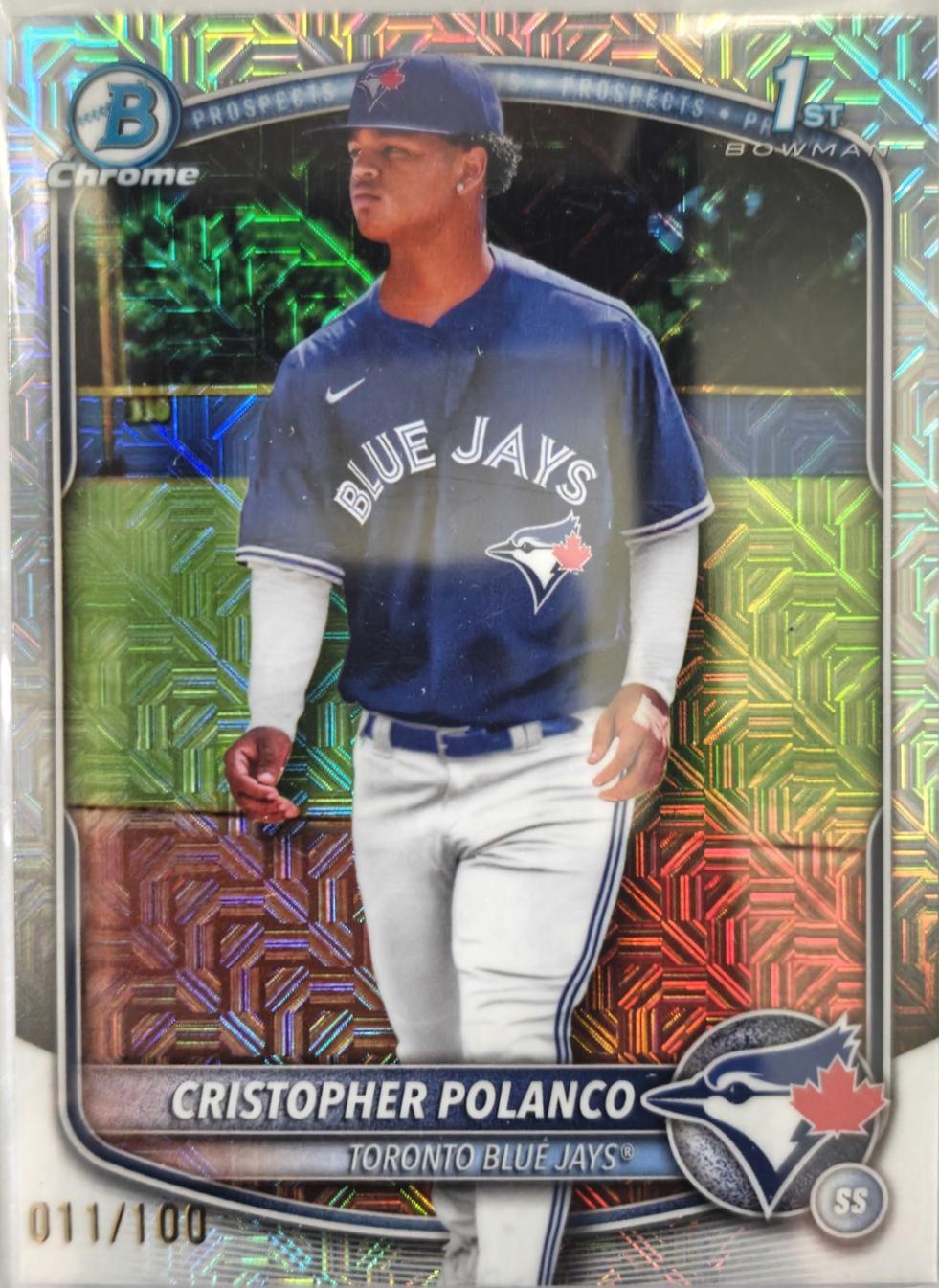Cristopher Polanco [Steel Mega] #BCP-162