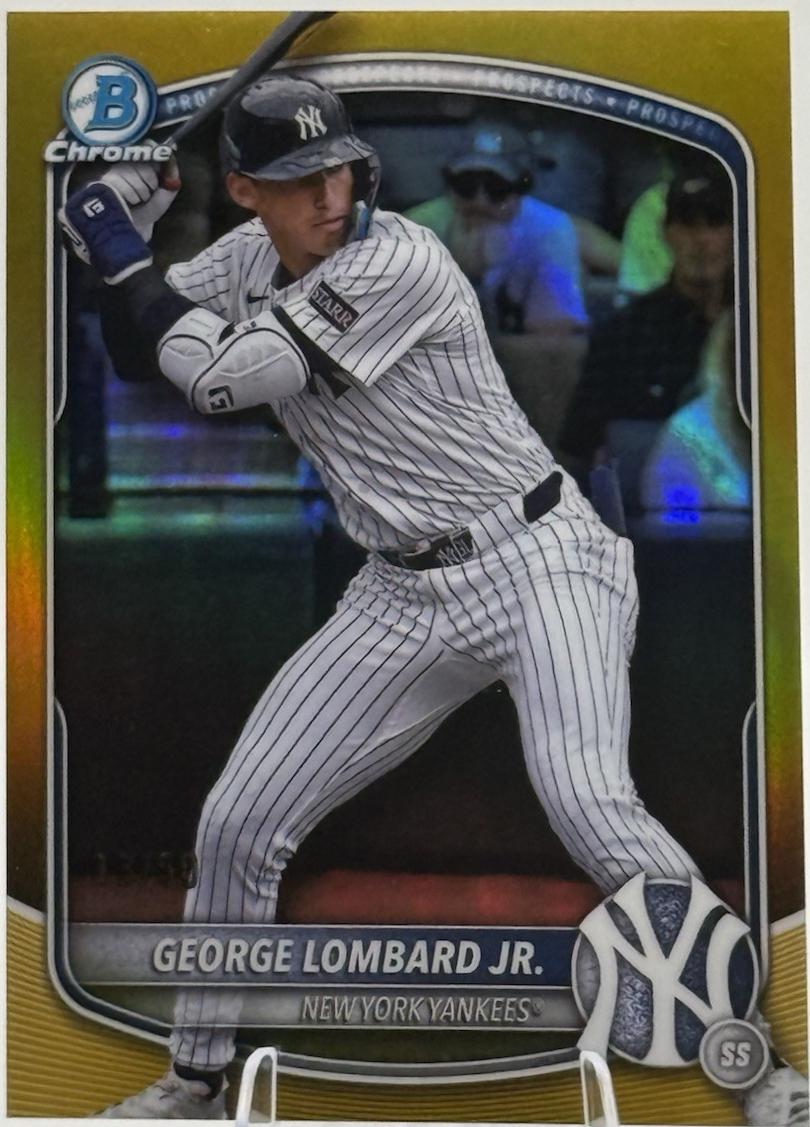 George Lombard Jr. [Gold Mega] #BCP-164