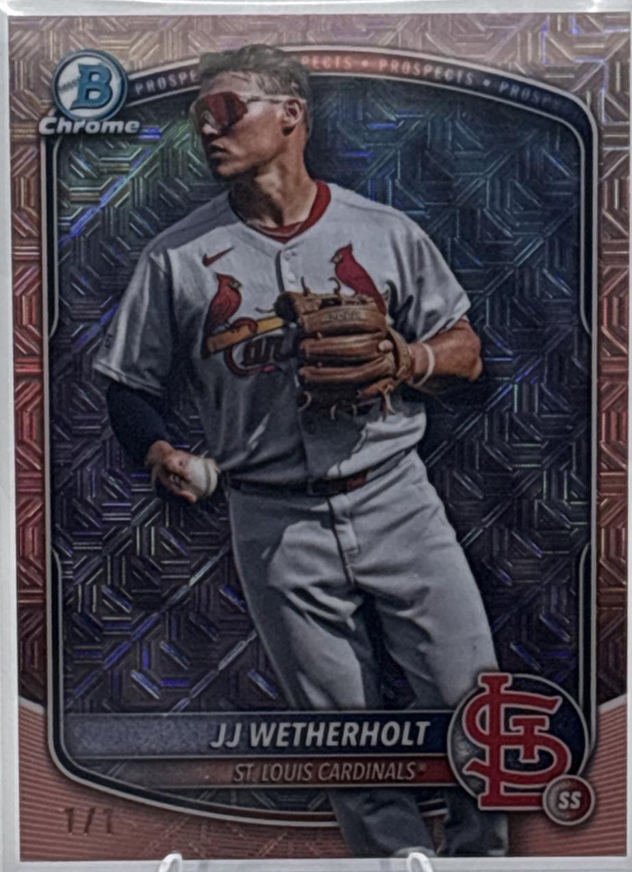 JJ Wetherholt [Rose Gold Mega] #BCP-241