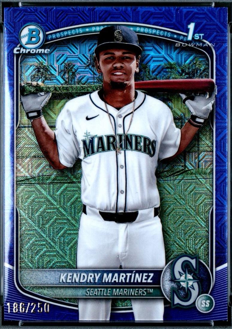 Kendry Martinez [Purple Mega] #BCP-159