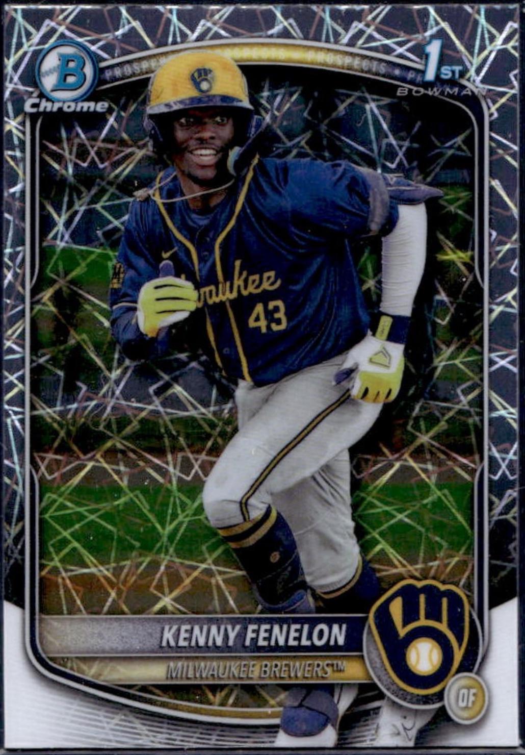 Kenny Fenelon [Laser Refractor] #BCP-190