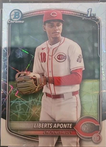 Liberts Aponte [Laser Refractor] #BCP-174