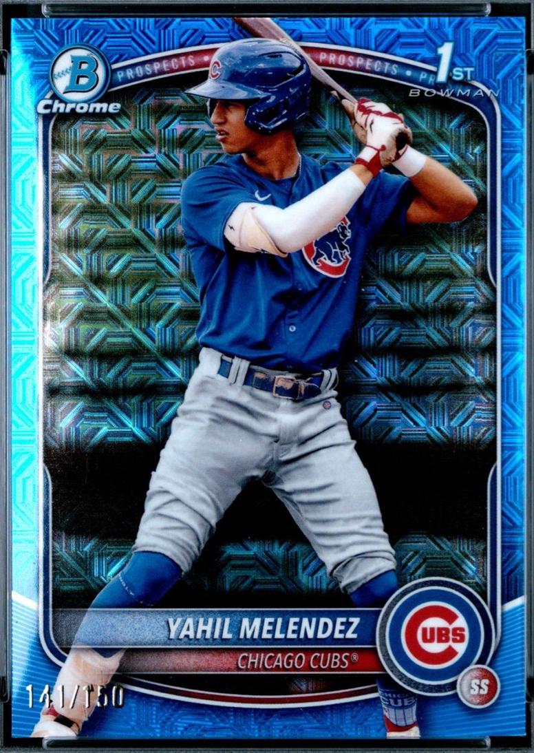Yahil Melendez [Blue Mega] #BCP-222