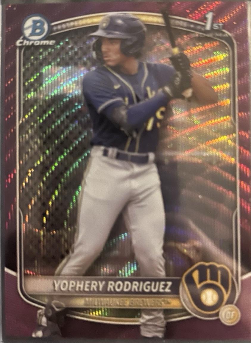 Yophery Rodriguez [Fuchsia Refractor] #BCP-36