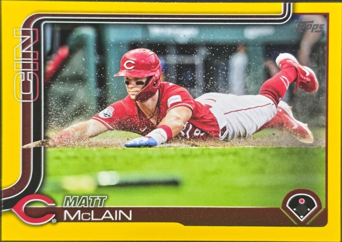 Matt McLain [Yellow] #647