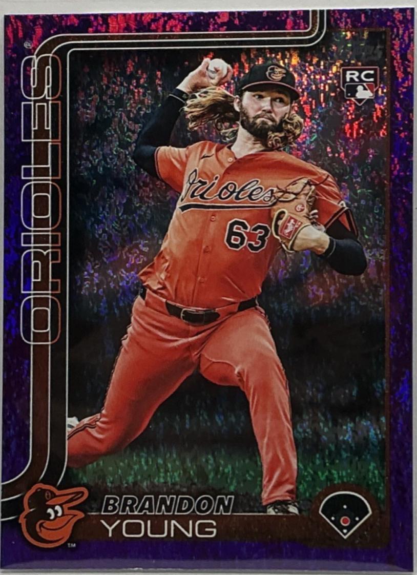 Brandon Young [Holo Purple Foil] #US97