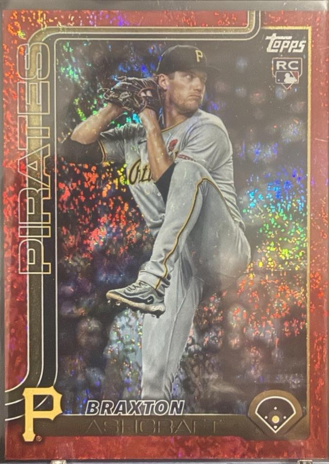 Braxton Ashcraft [Holo Red Foil] #US32