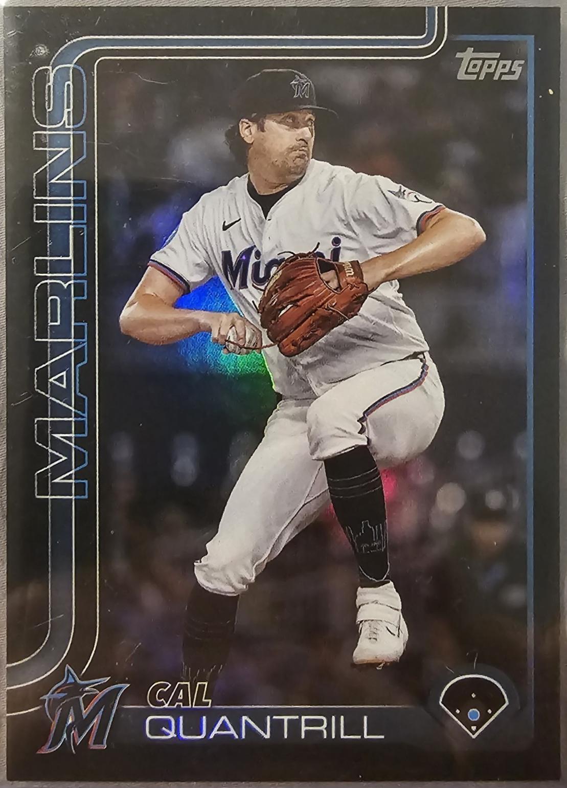 Cal Quantrill [Black Rainbow Foil] #US191