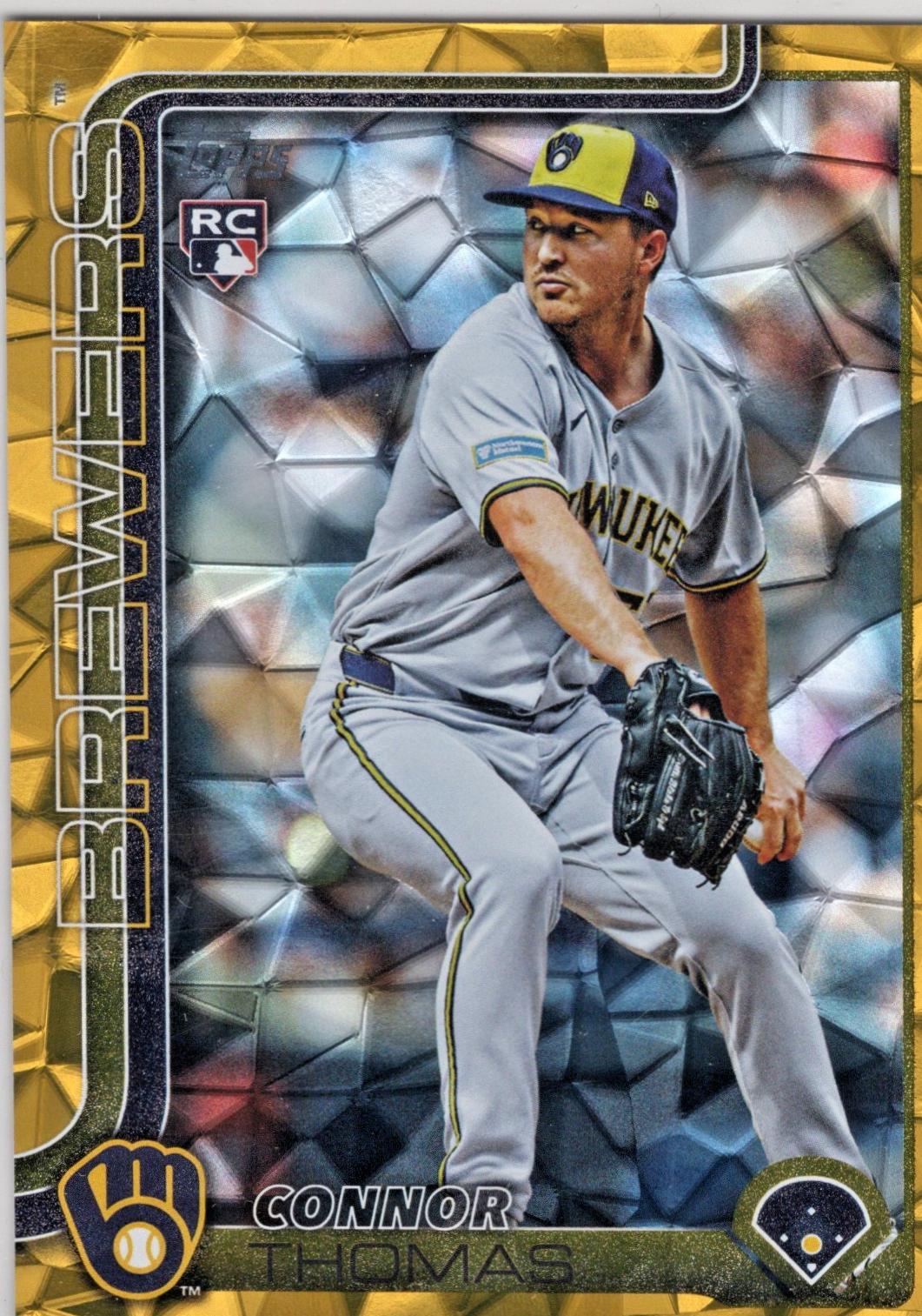 Connor Thomas [Gold Diamante Foil] #US63