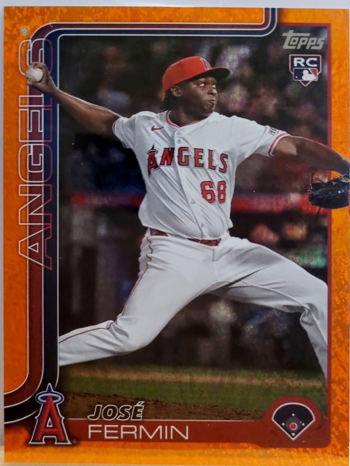 Jose Fermin [Orange Diamante Foil] #US338
