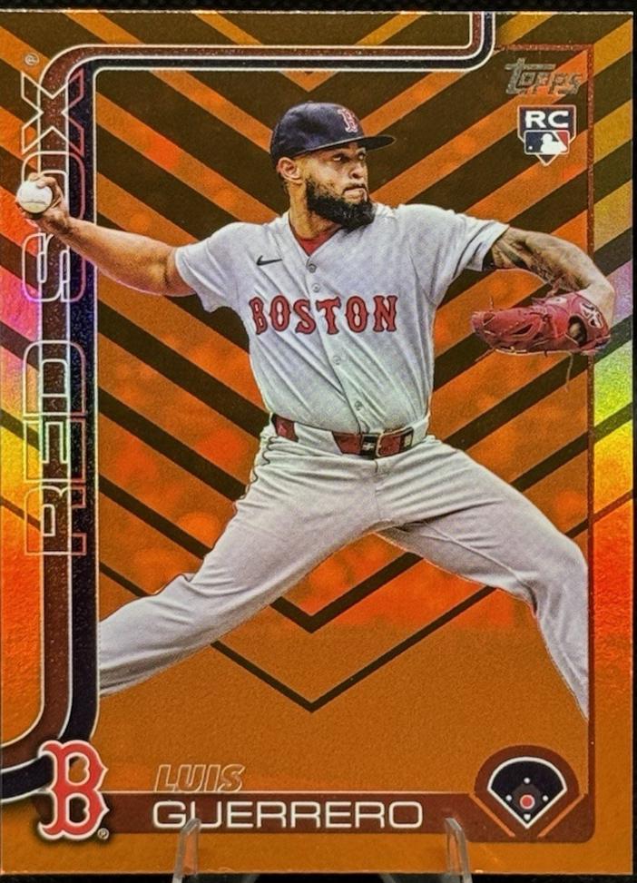 Luis Guerrero [Orange Diamante Foil] #US36