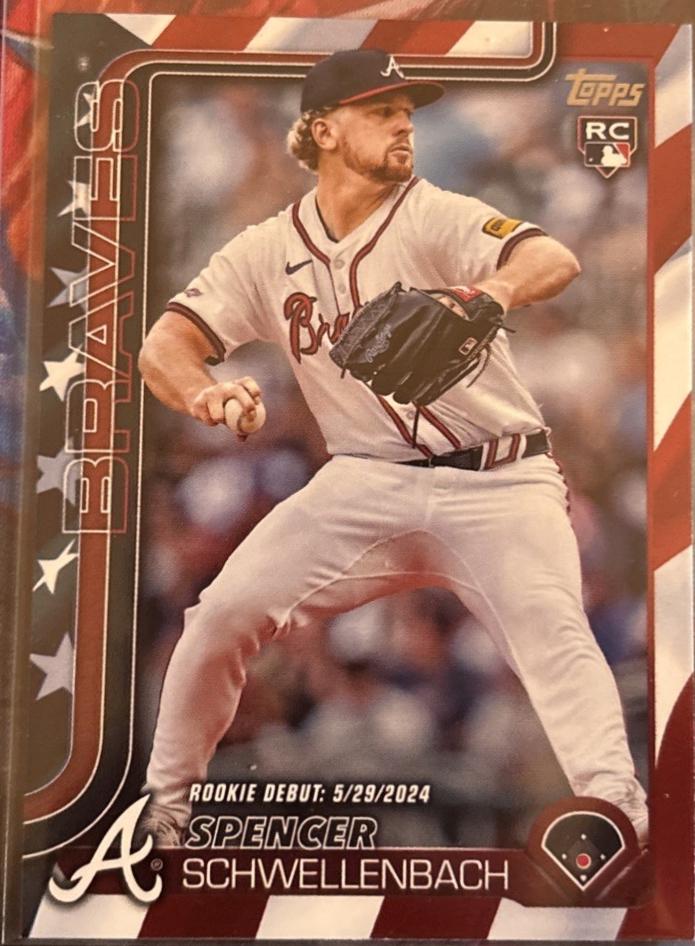 Spencer Schwellenbach [Independence Day] #US327