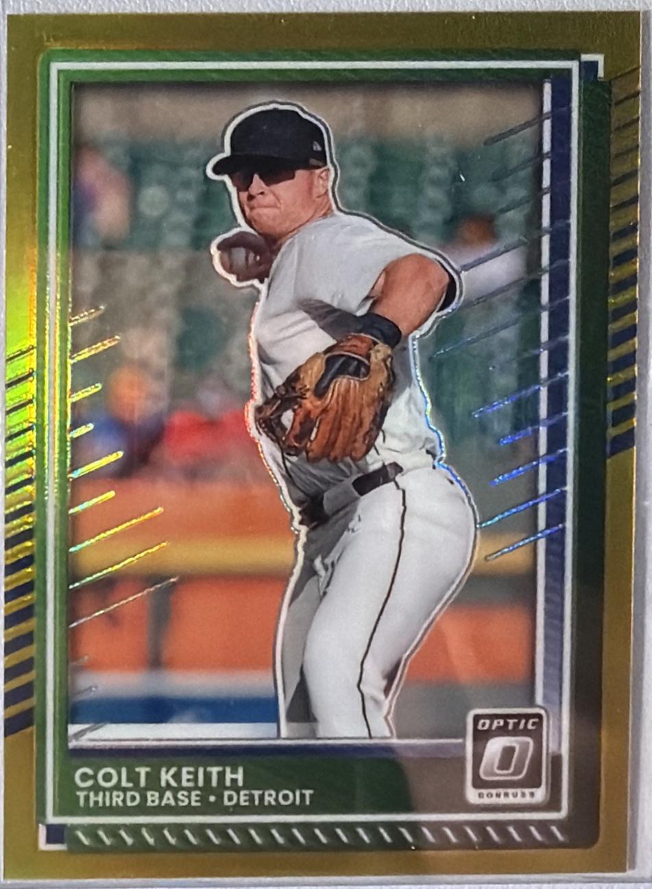 Colt Keith [Gold Optic] #80