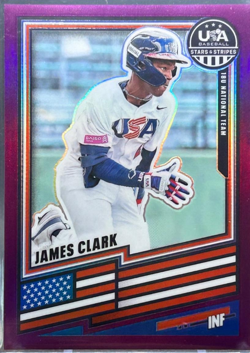James Clark [Purple] #13