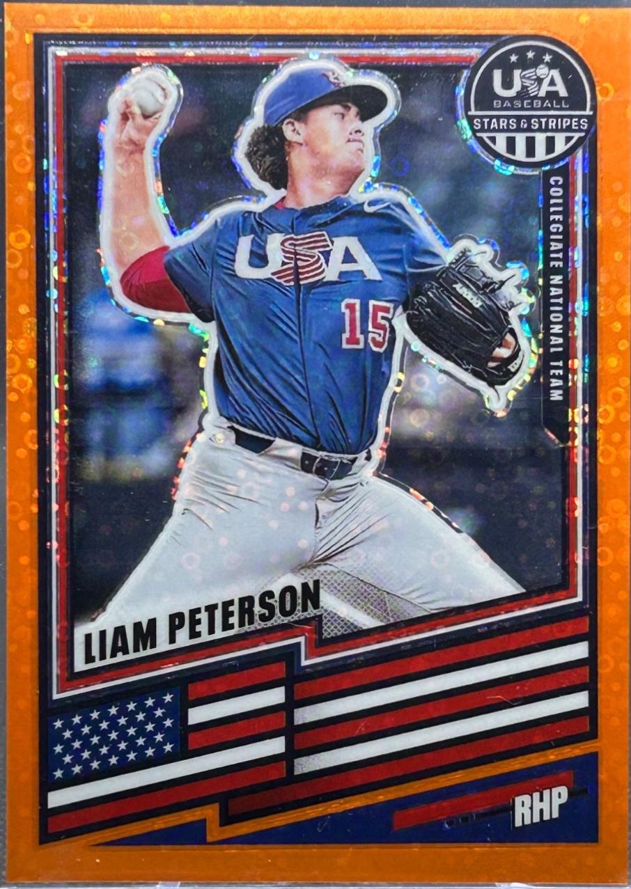 Liam Peterson [Disco Orange] #38