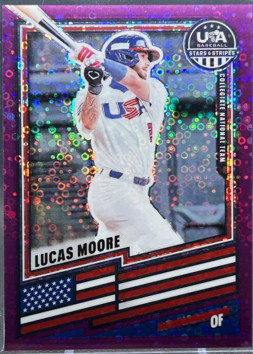 Lucas Moore [Disco Purple] #195