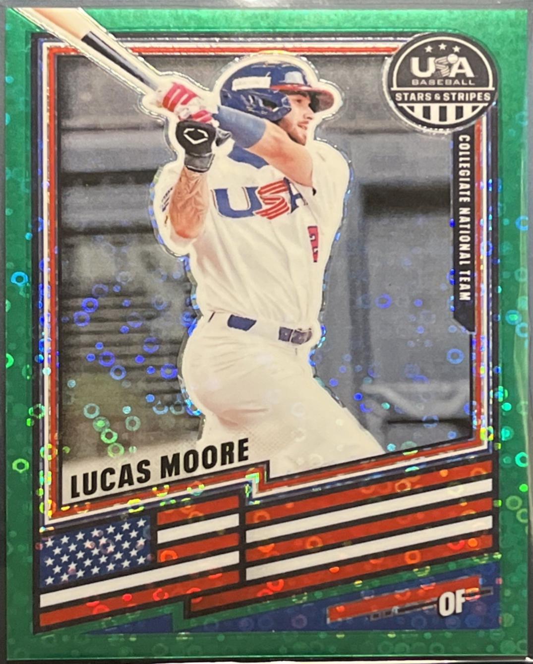 Lucas Moore [Disco Teal] #195