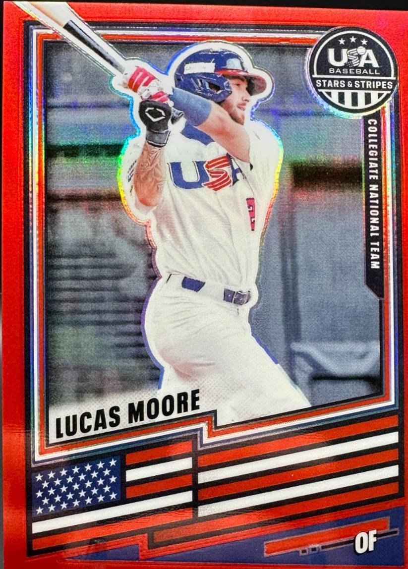 Lucas Moore [Red] #195