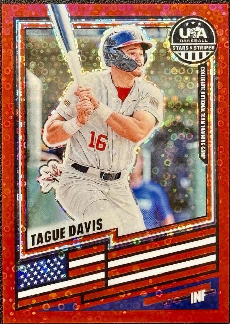 Tague Davis [Disco Red] #165