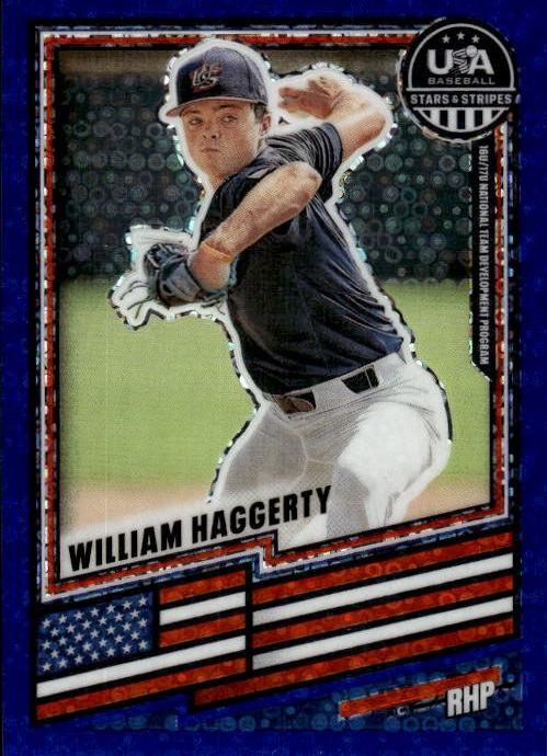 William Haggerty [Disco Blue] #110