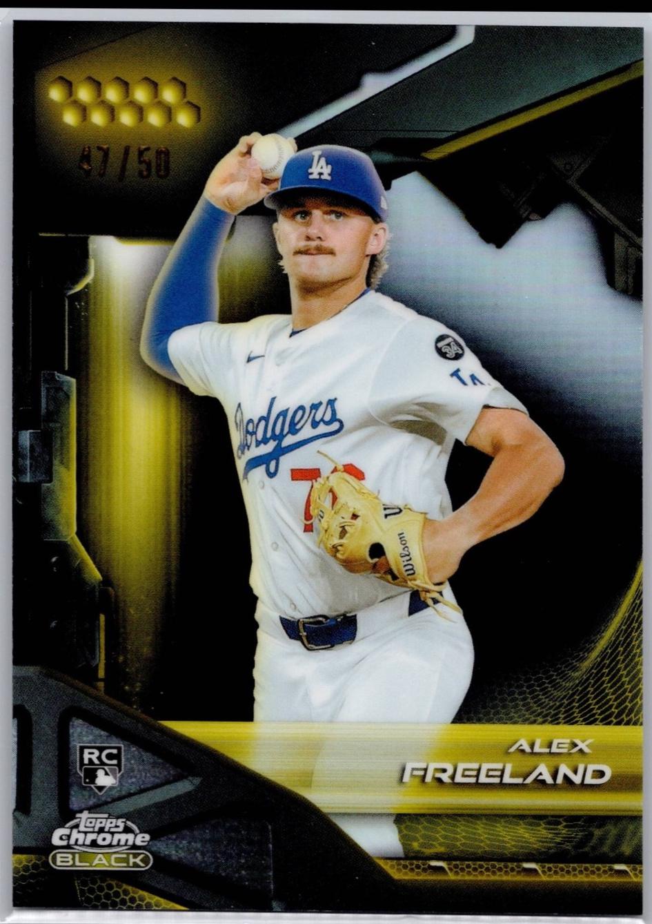 Alex Freeland [Gold Refractor] #28