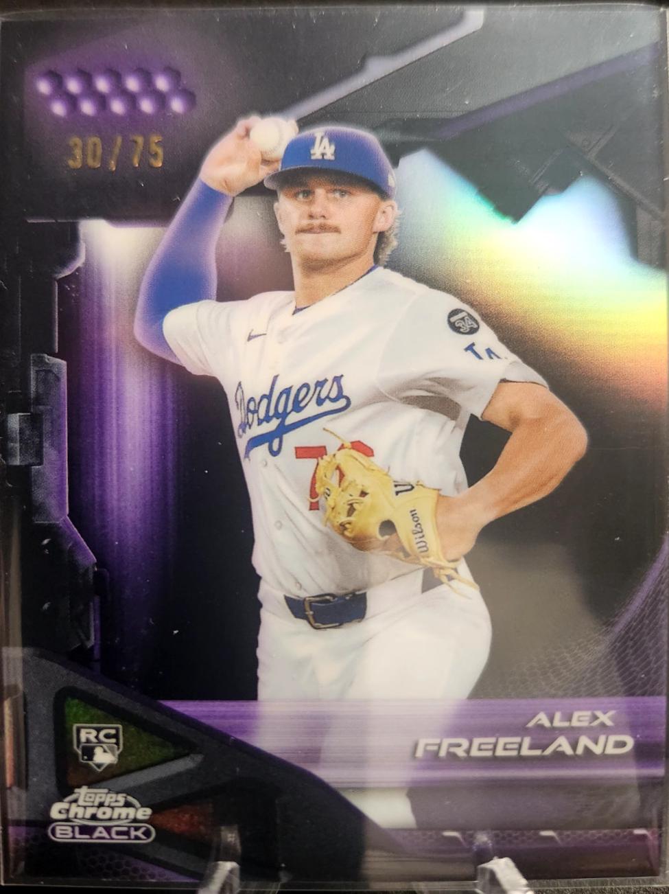 Alex Freeland [Purple Refractor] #28