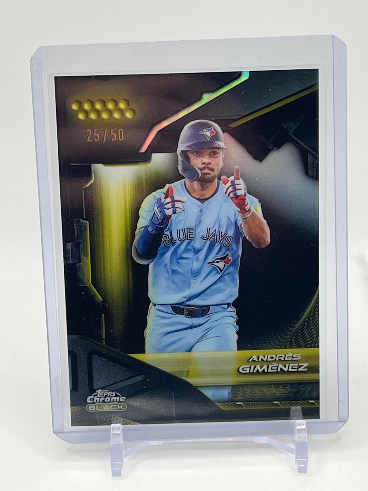 Andres Gimenez [Gold Refractor] #147