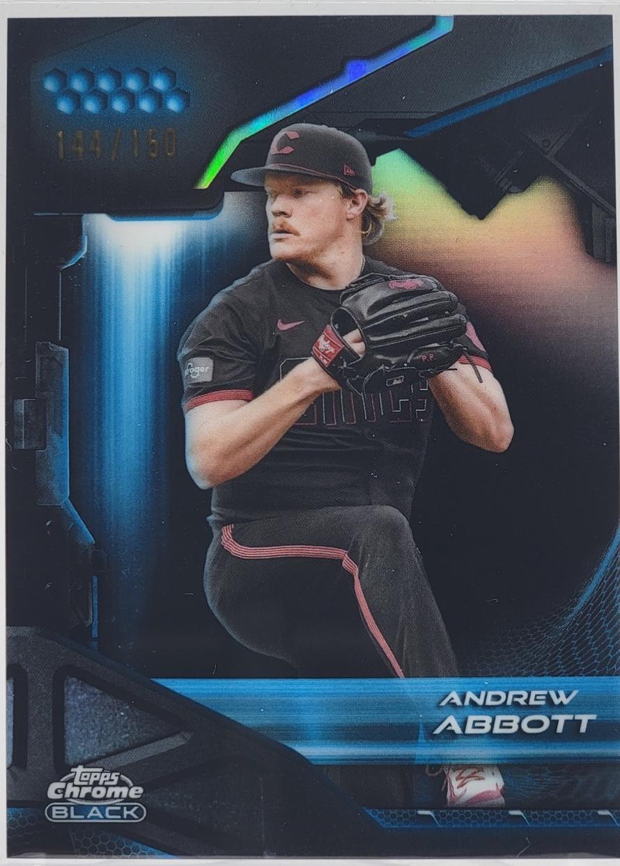 Andrew Abbott [Blue Refractor] #62