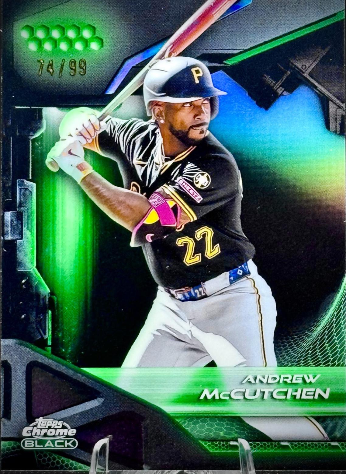 Andrew McCutchen [Green Refractor] #63