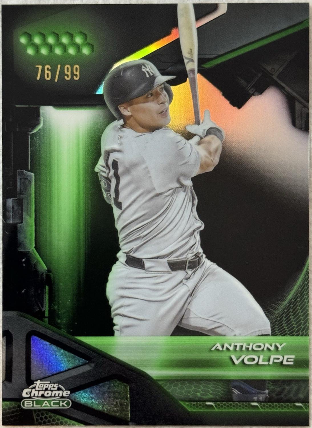 Anthony Volpe [Green Refractor] #103