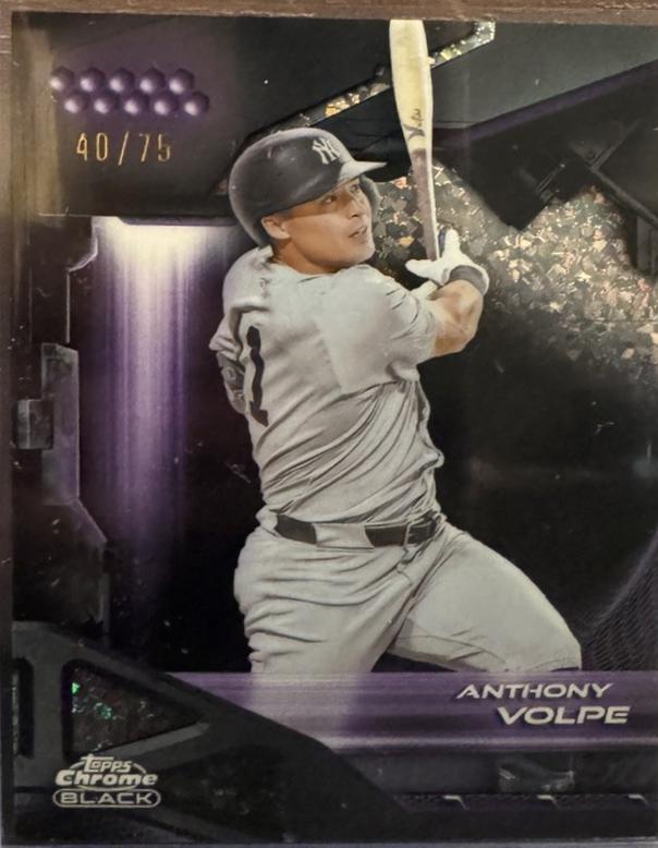 Anthony Volpe [Purple Refractor] #103