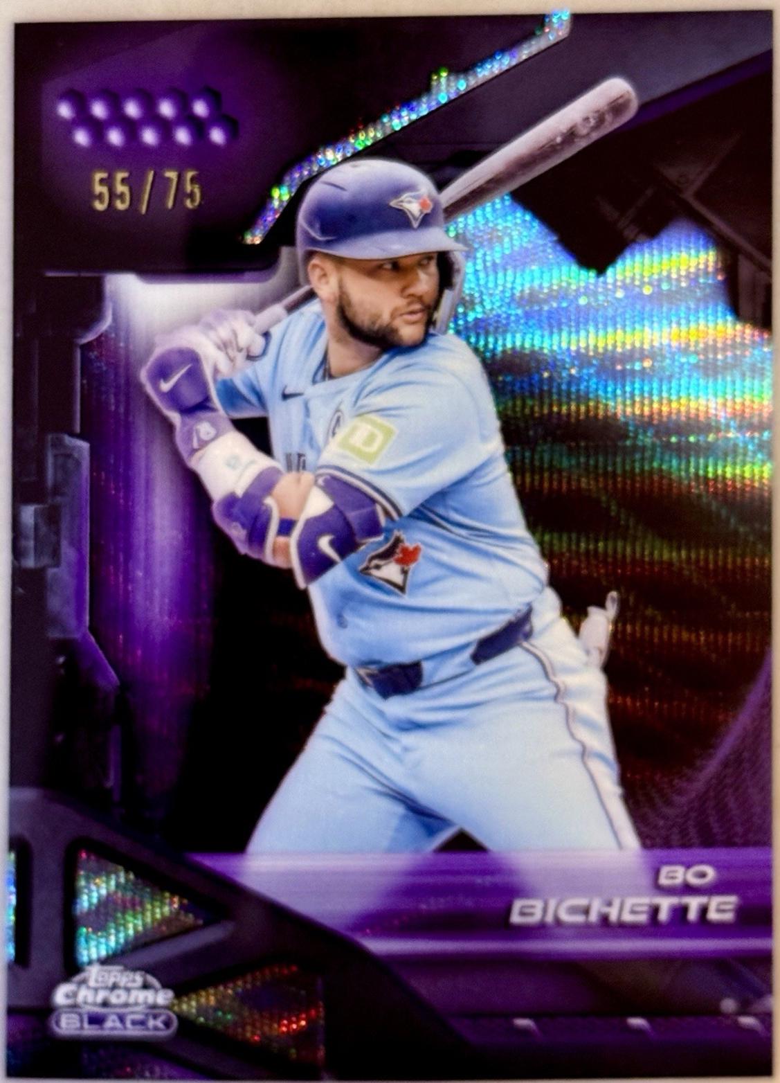 Bo Bichette [Purple Wave Refractor] #149