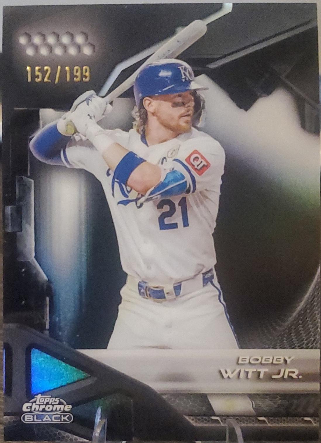 Bobby Witt Jr. [Refractor] #73
