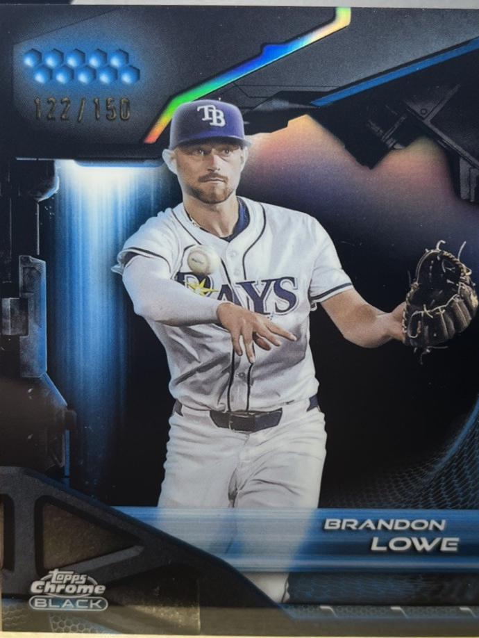 Brandon Lowe [Blue Refractor] #170