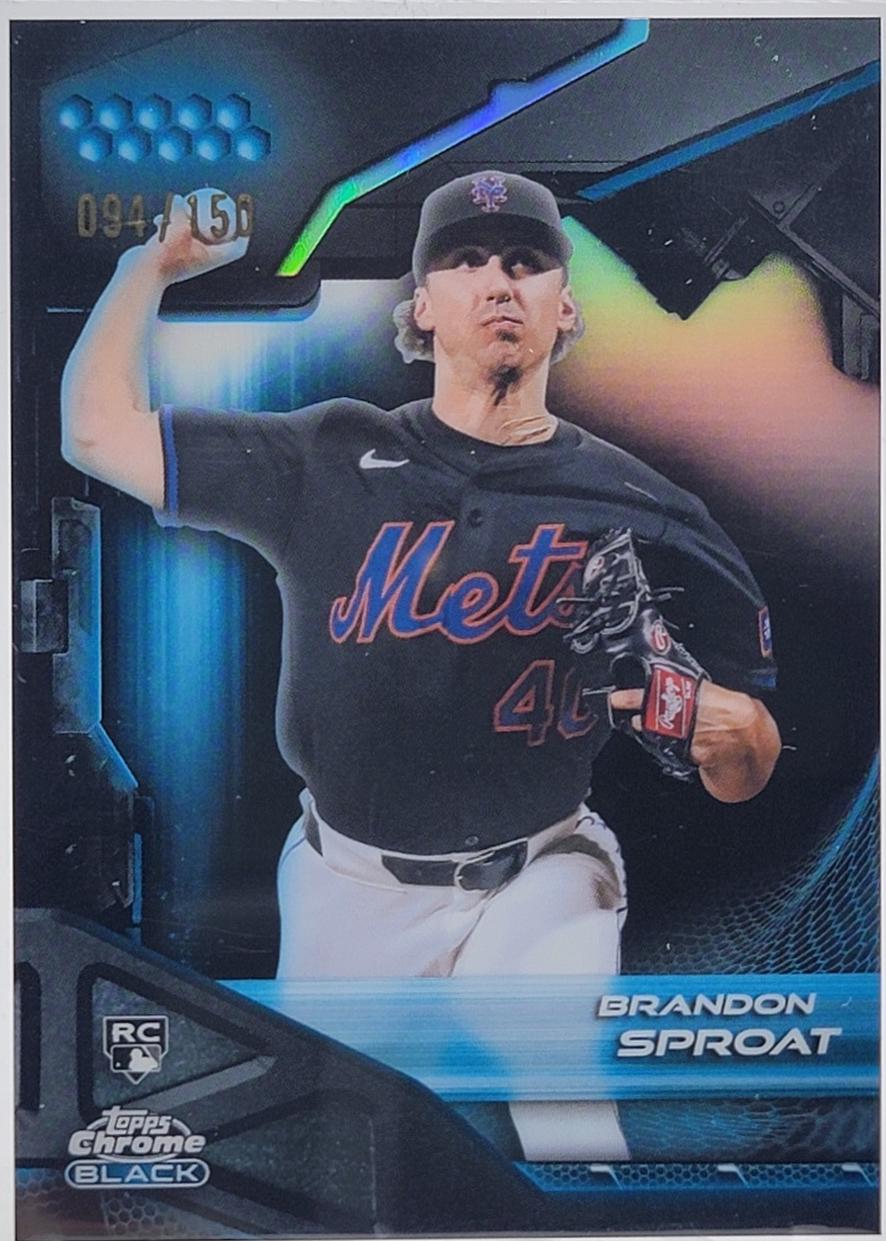 Brandon Sproat [Blue Refractor] #74
