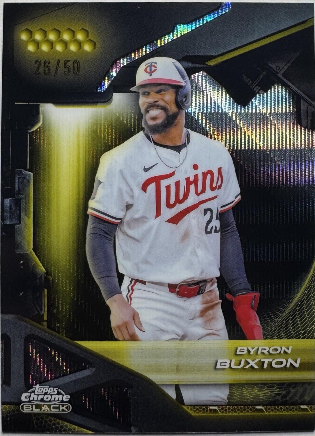 Byron Buxton [Gold Refractor] #109