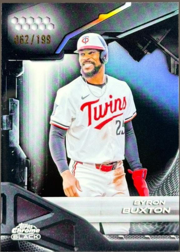 Byron Buxton [Refractor] #109