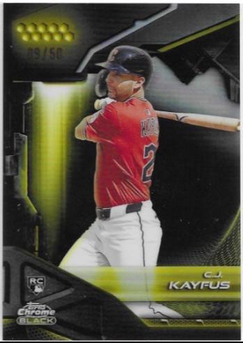 C.J. Kayfus [Gold Refractor] #44