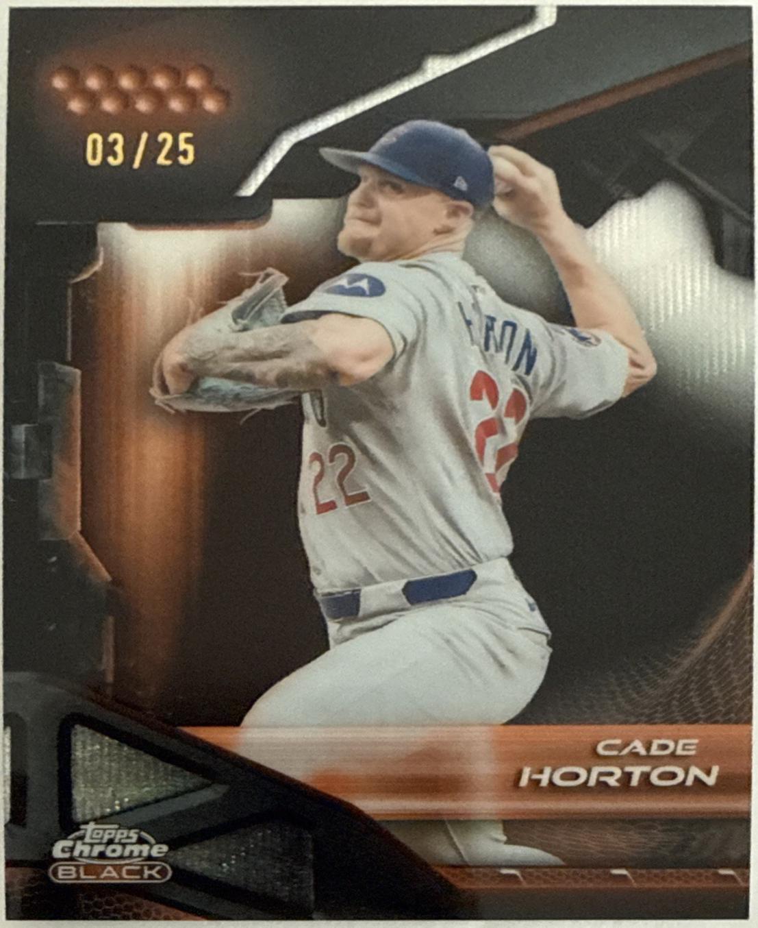Cade Horton [Orange Refractor] #31