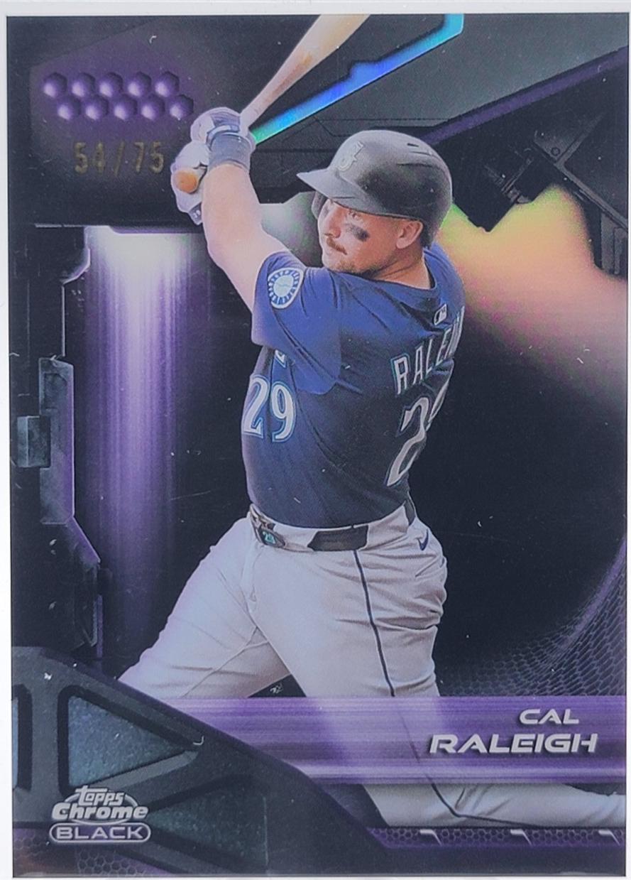 Cal Raleigh [Purple Refractor] #47